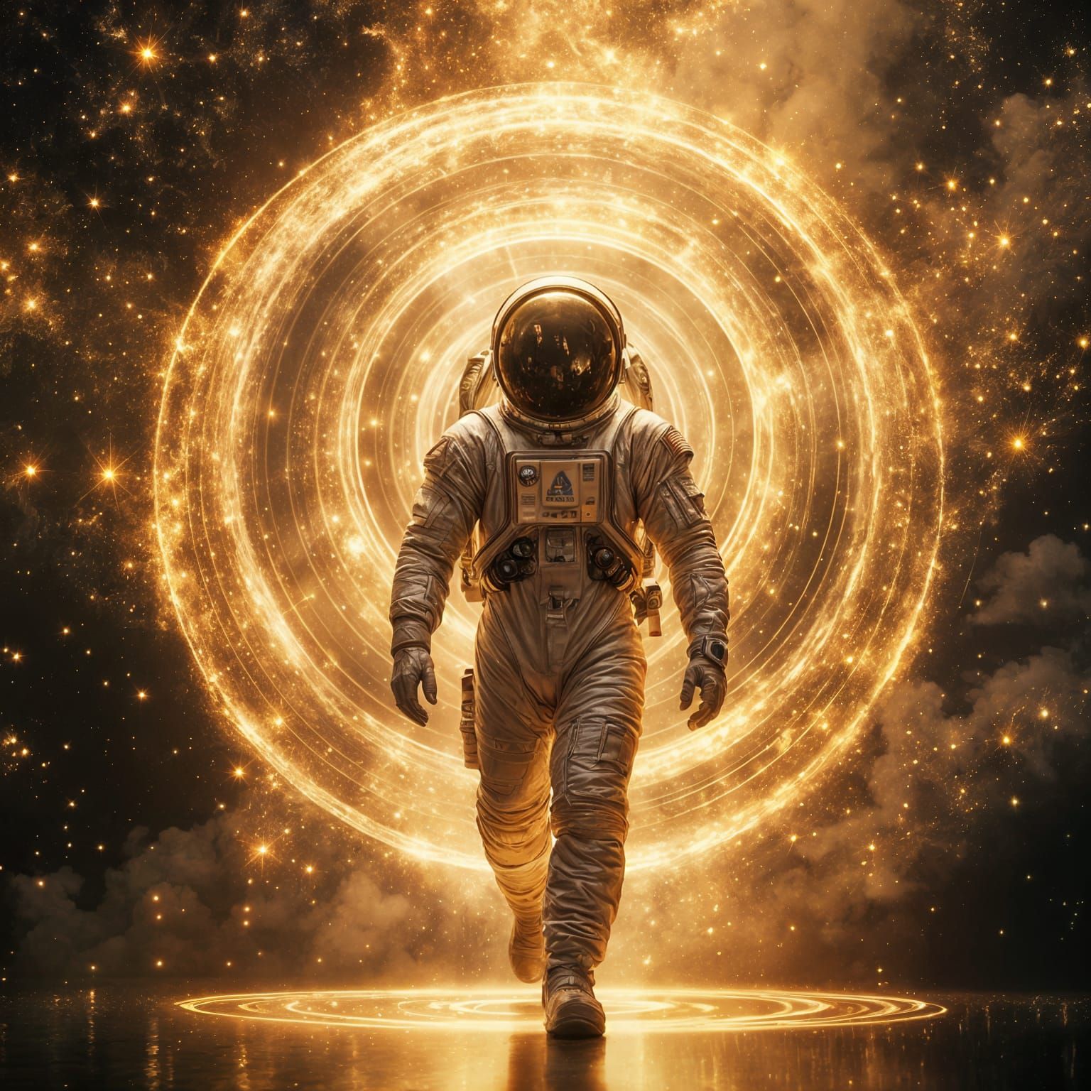 The luminous crossing