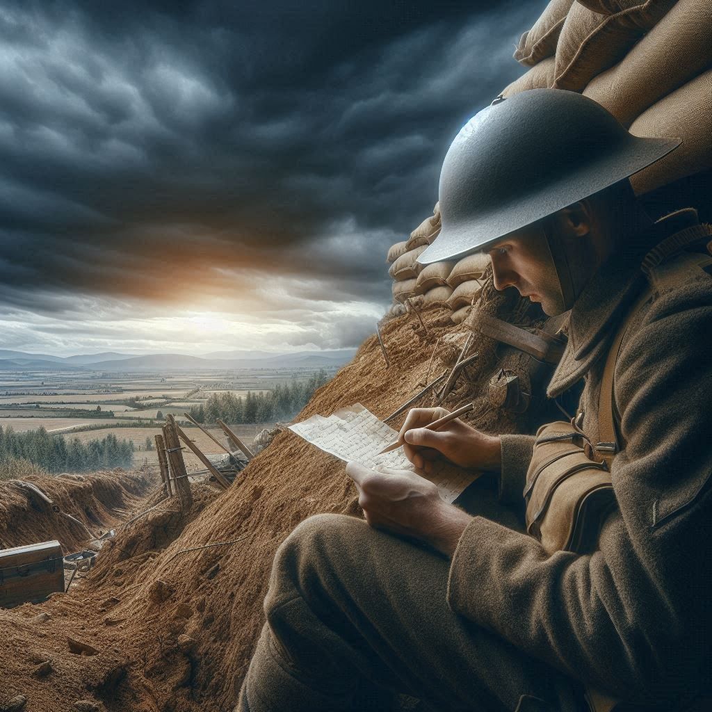 "In the Midst of War: Words from the Trenches"