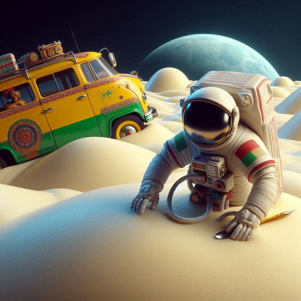 "Abudja, we have a problem!"