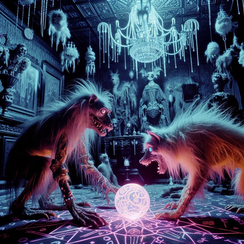 lab animal magnetism