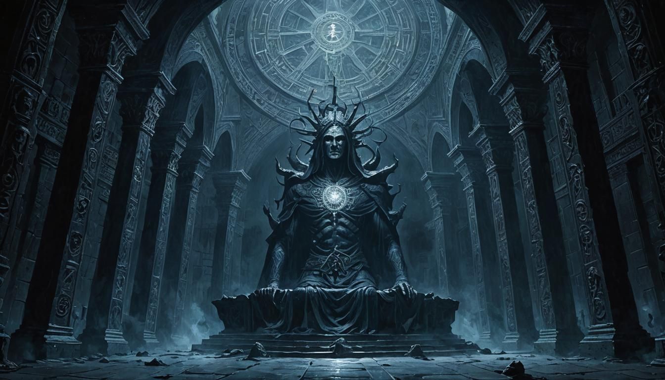 Lost In The Temple Of Forgotten God