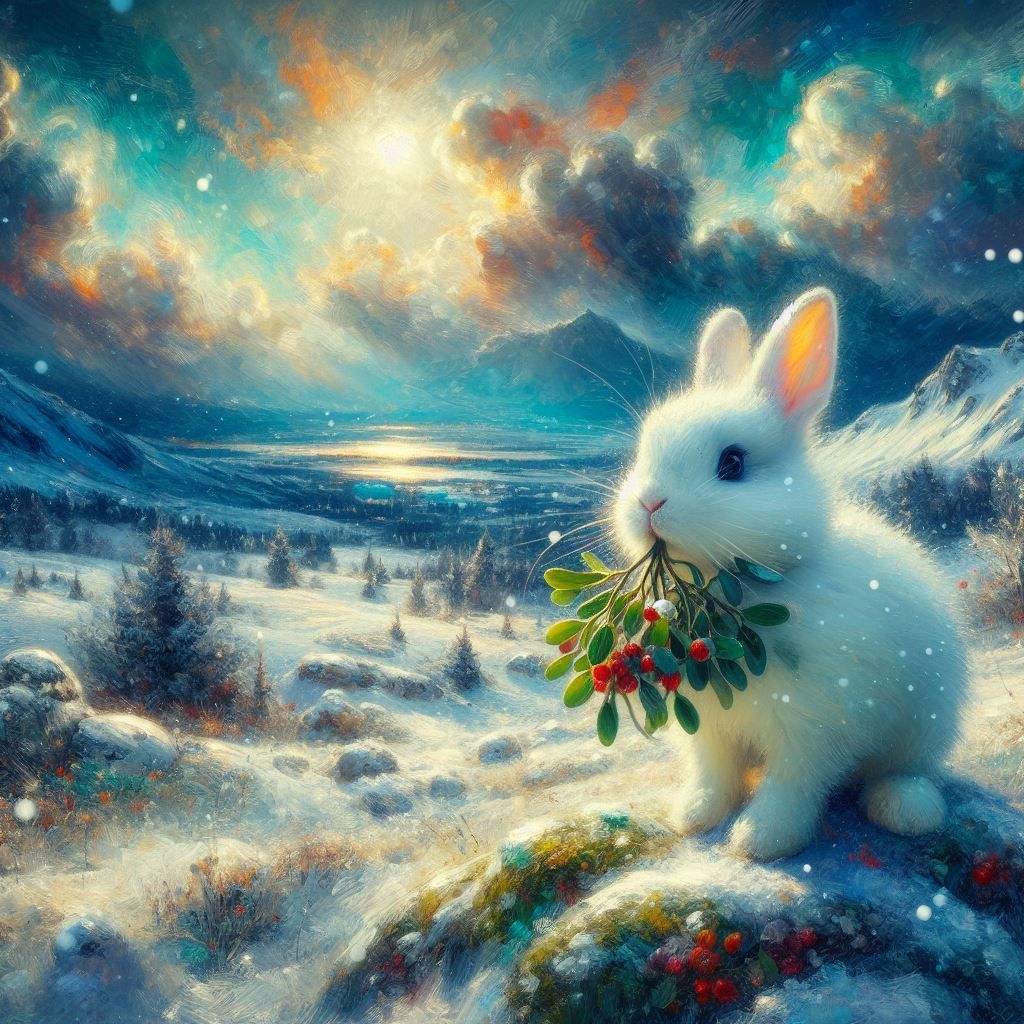 Chewing on Mistletoe