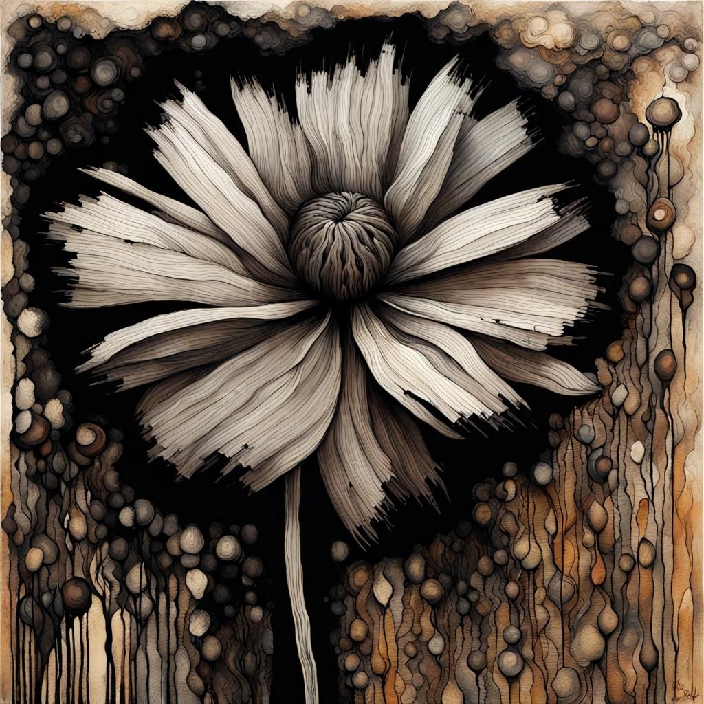 A darkless flower 