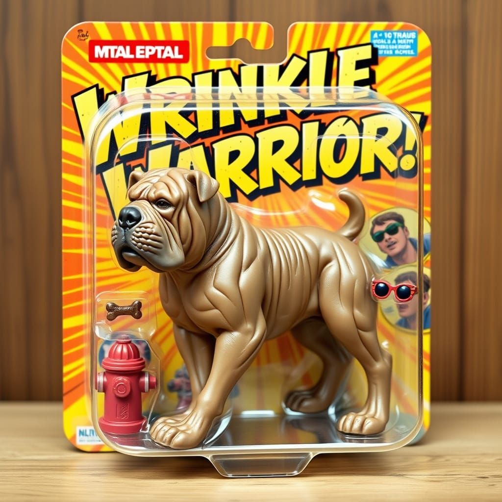 Wrinkle Warrior  by @Dellarte