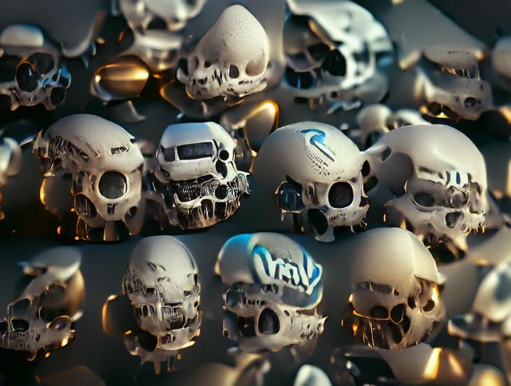 Skull Machines #4