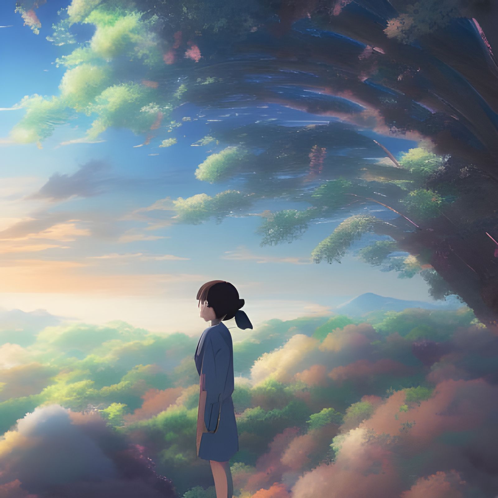 Anime Pondering My World