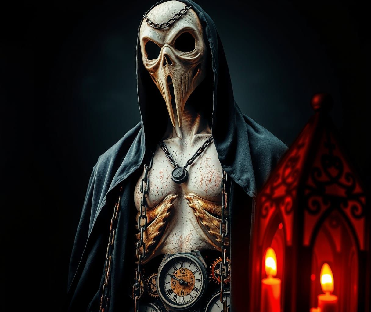 The Timekeeper’s Skeleton