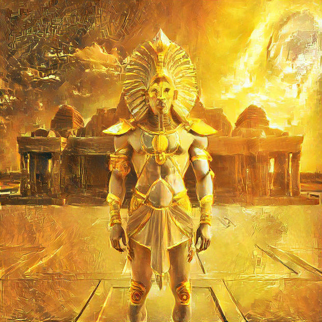 Pyramids Guard