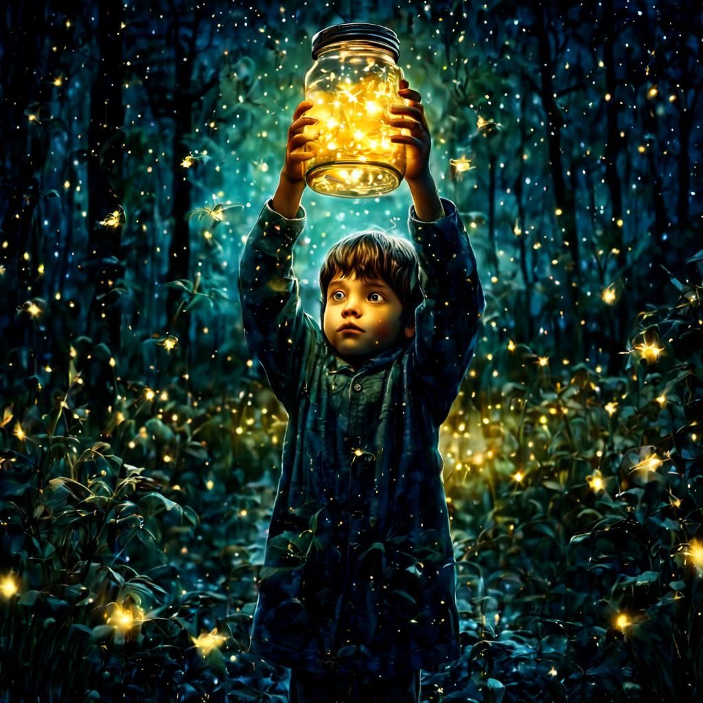 Catching fireflies