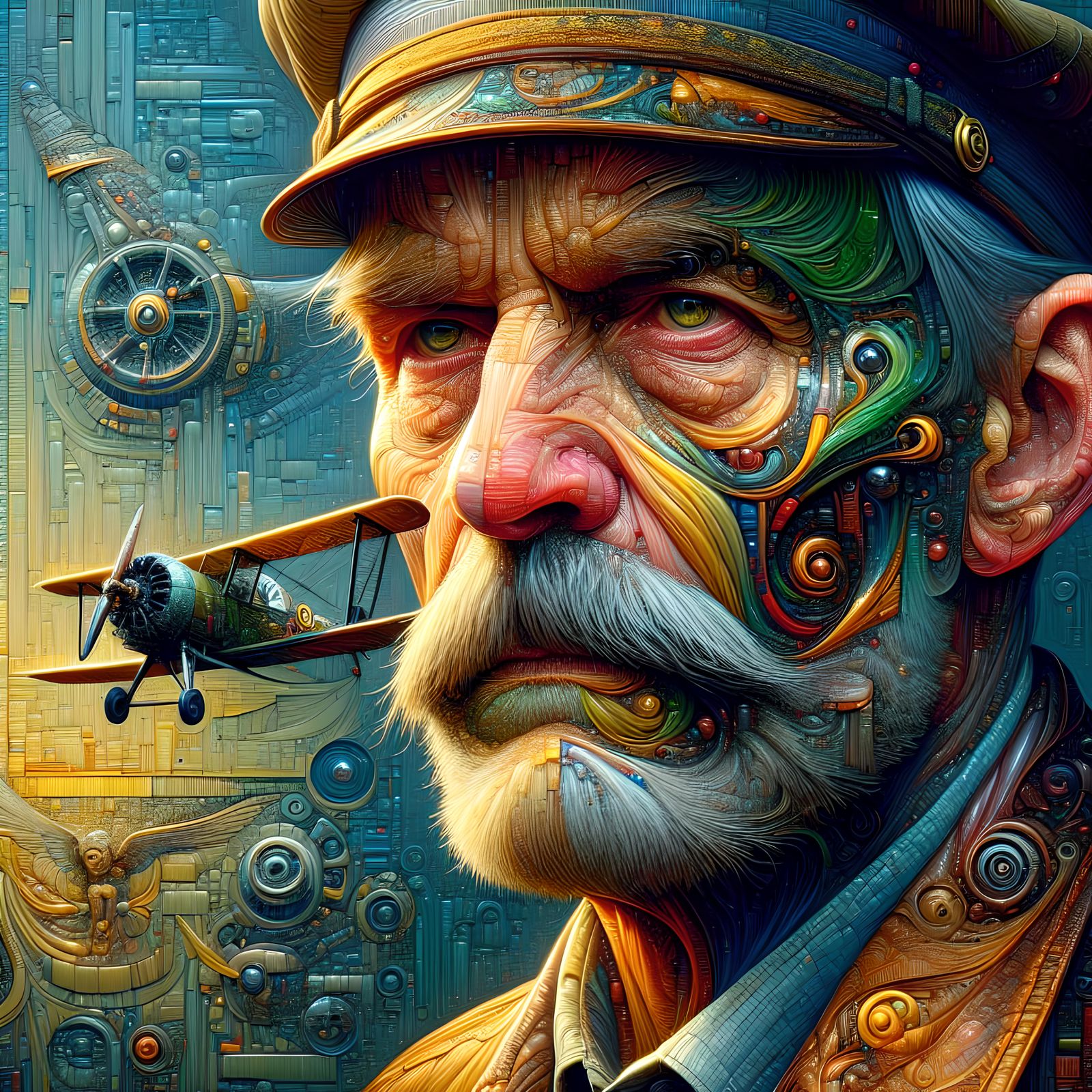 Grumpy pilot series