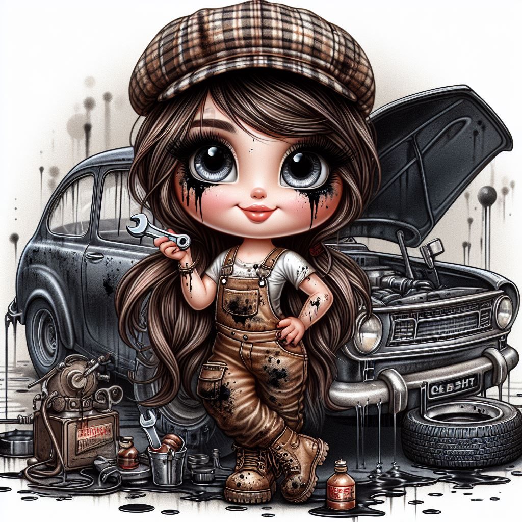 Cute Mechanic
