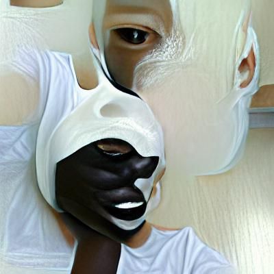 Black skin white mask