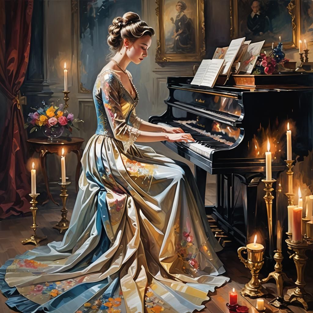 Night music  by @YULI