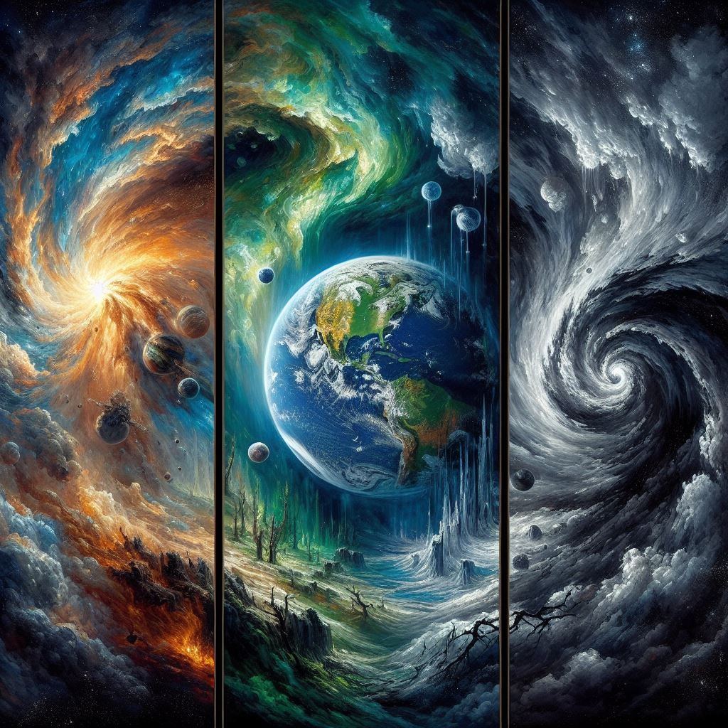 Convergance and creation