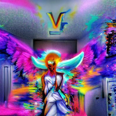 vibrant angelic rage