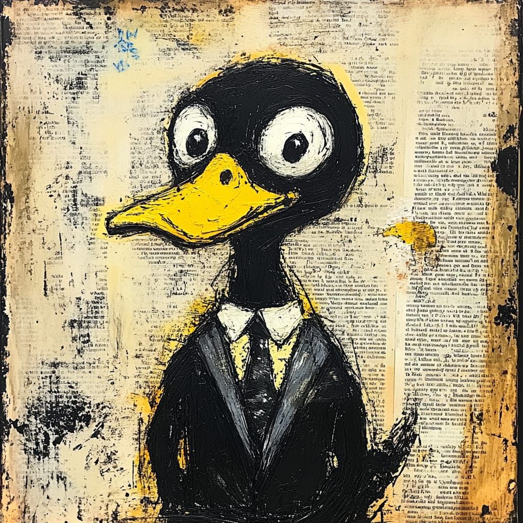 Business Duck