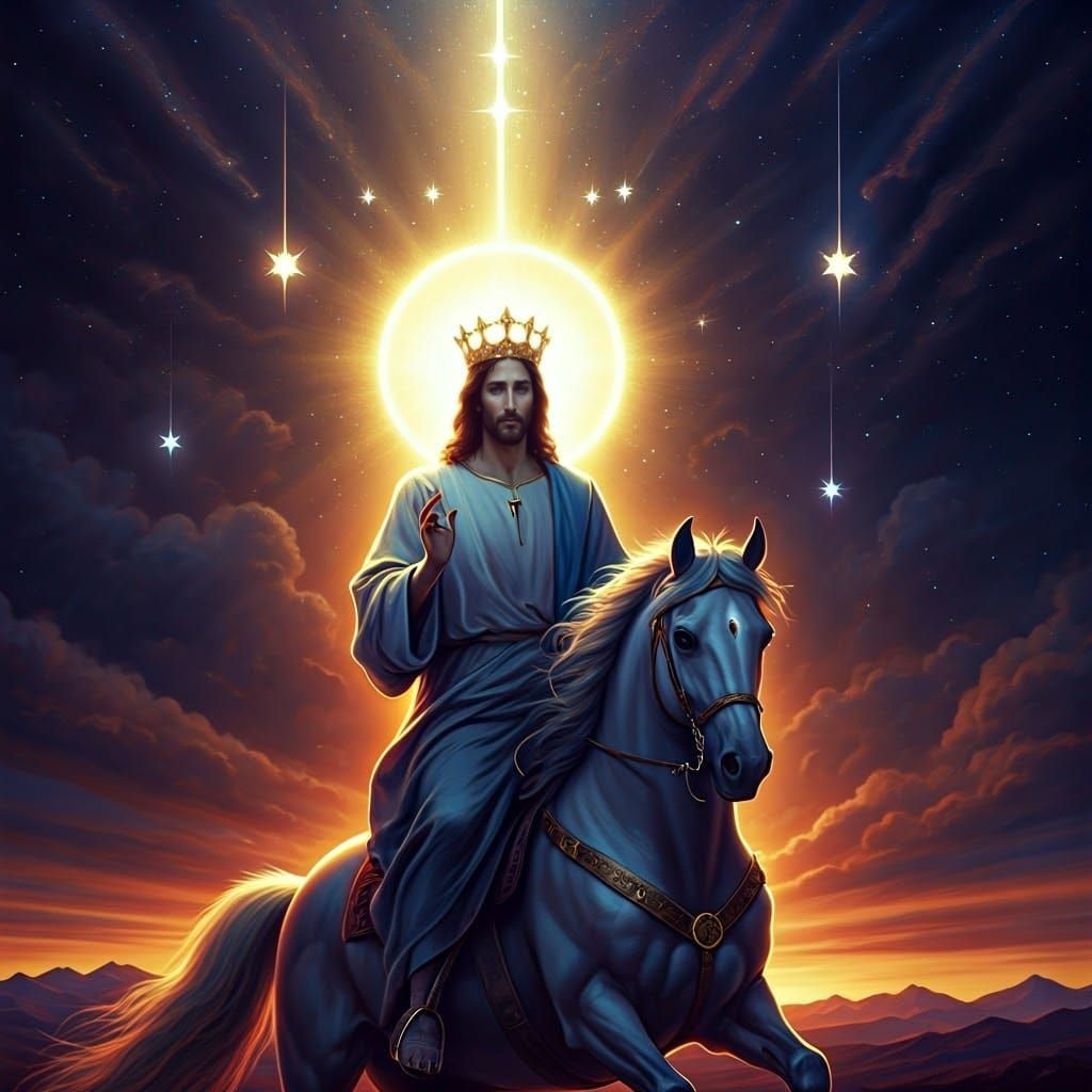 With a loud voice…  by @Champion