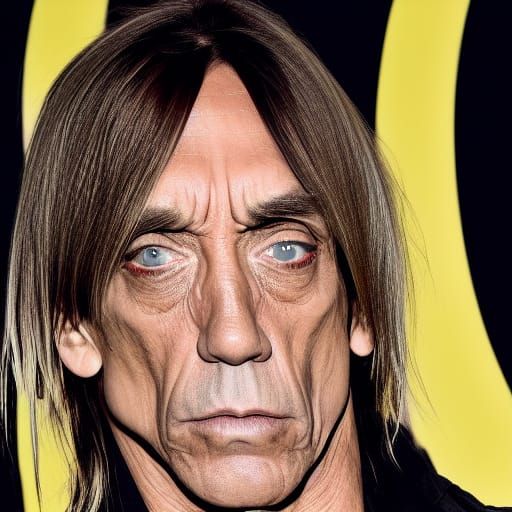 Iggy Pop goes Pop