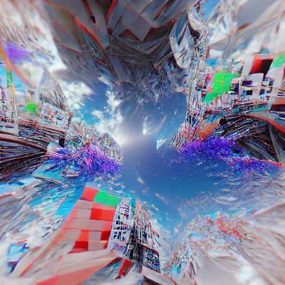 metaverse 8K 3D