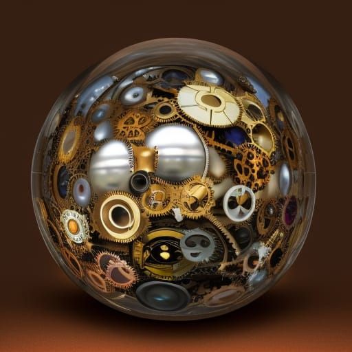 Contained Chaos  by @Cilia