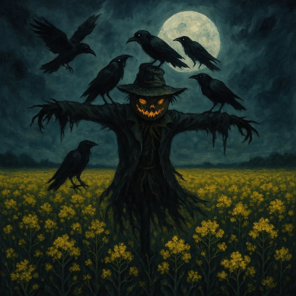 Die Nacht der Vogelscheue