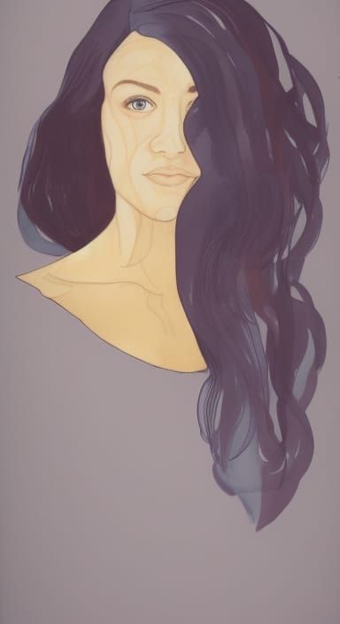 water color, transparent washes, loose brush work, diffuse a...