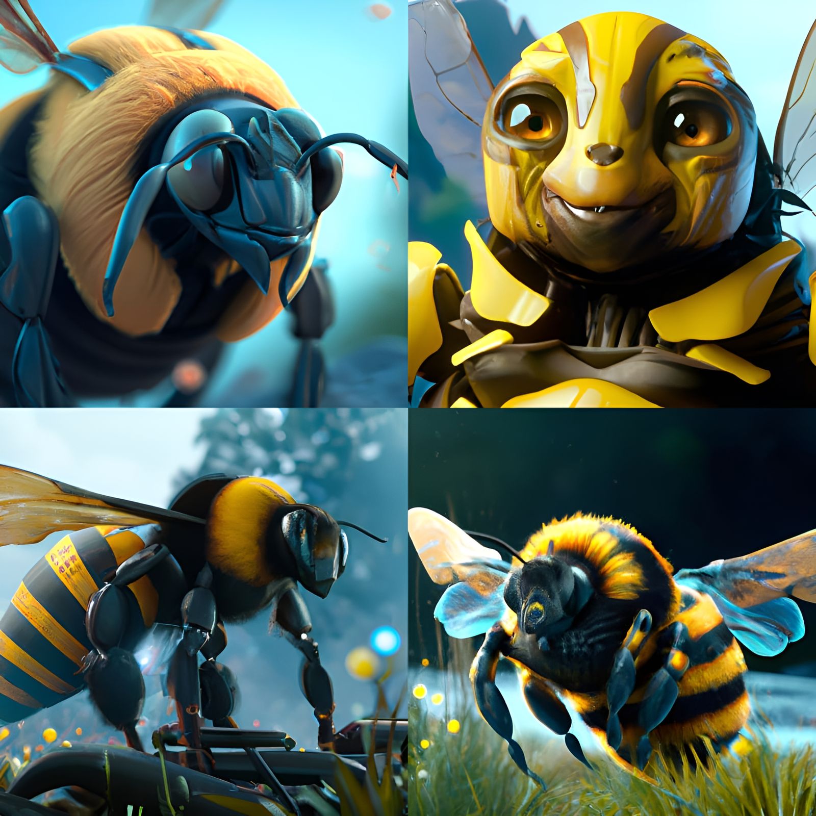 bumble bee ai