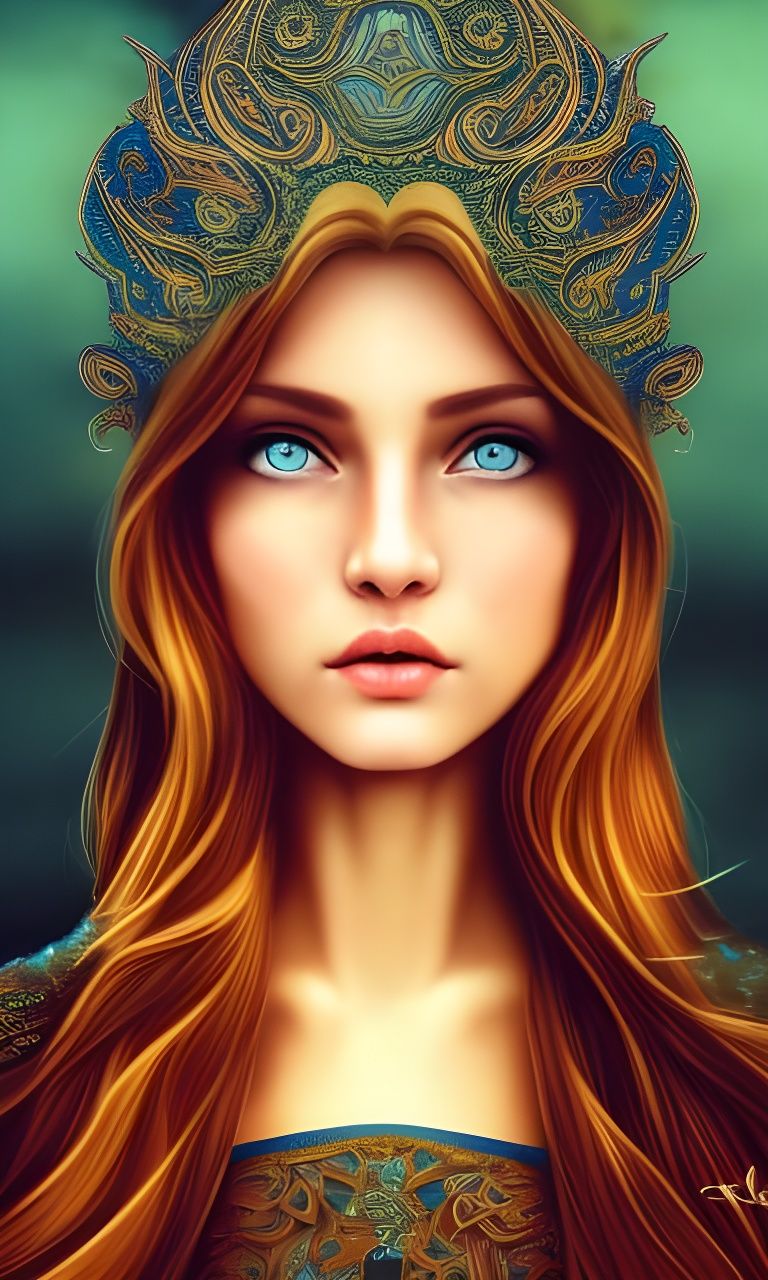 Princess - AI Generated Artwork - NightCafe Creator