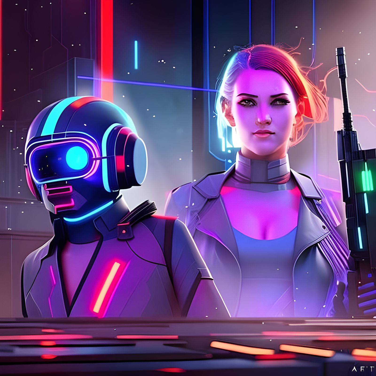 Cyberpunk girl Wallpaper 4K, 2020 Games, Cyberpunk 2077, Neon