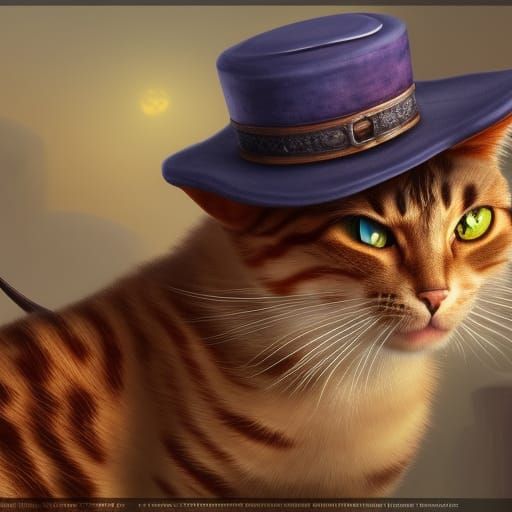 Cat with a Hat