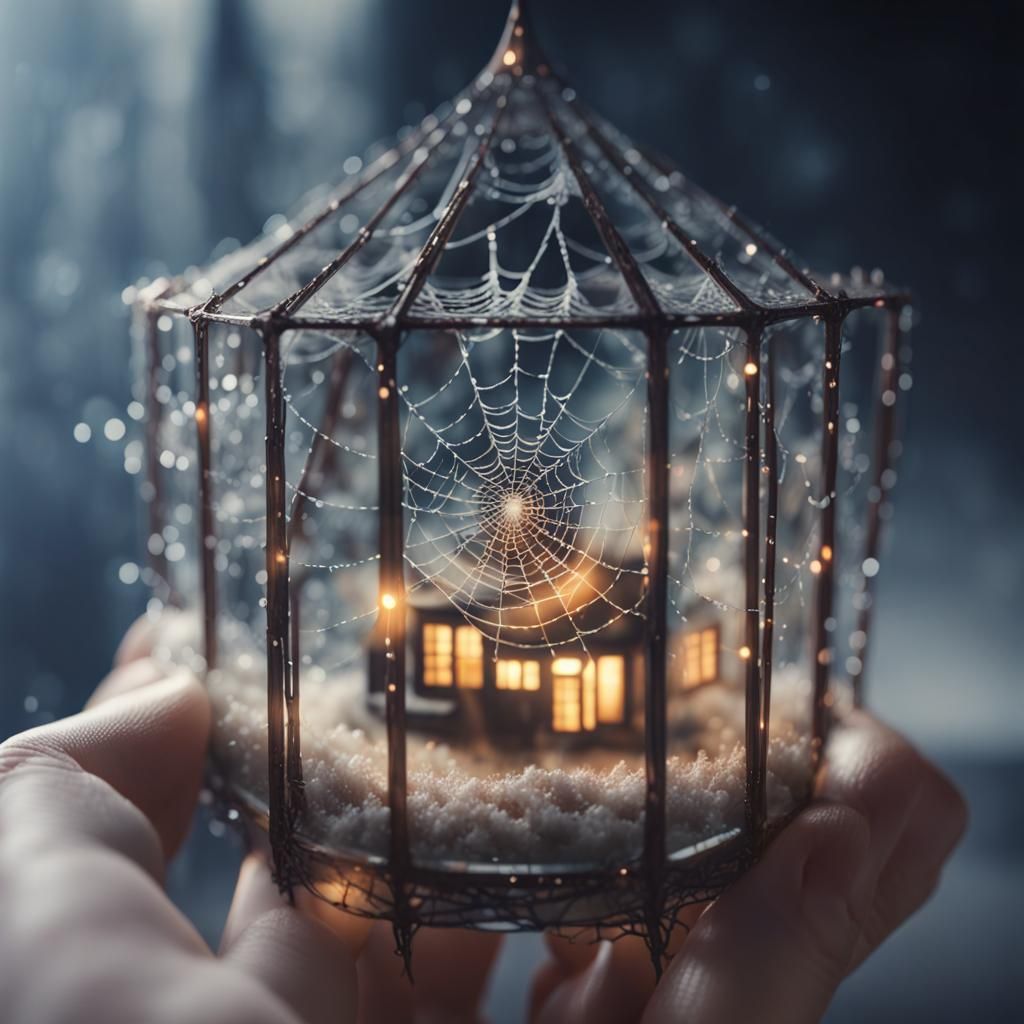 Spider Glass  by @RayzorRamon