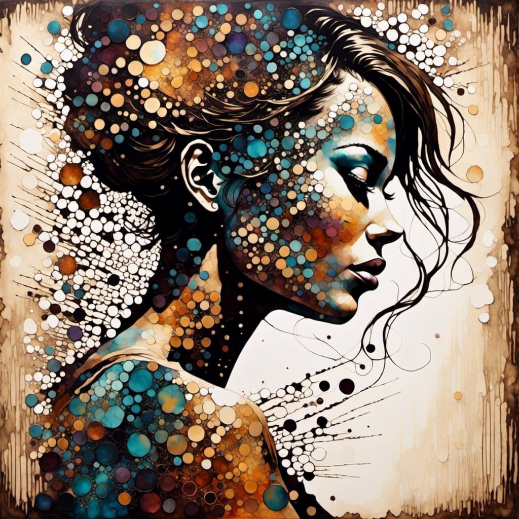 <lora:Inkwell:1.0> masterpiece, illustration, surrealism, hi...