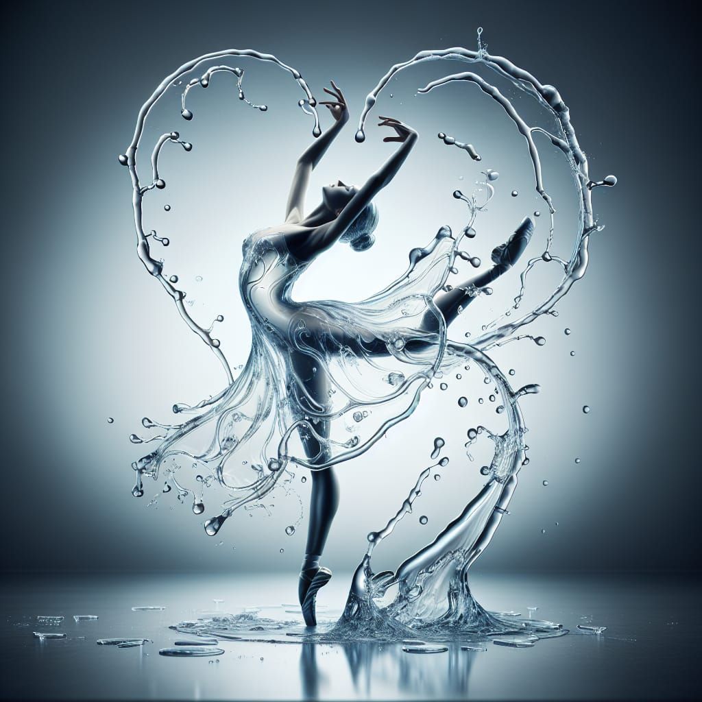 Water Ballet  by @Brady Robertson