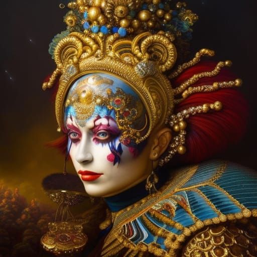 Fabergé clown