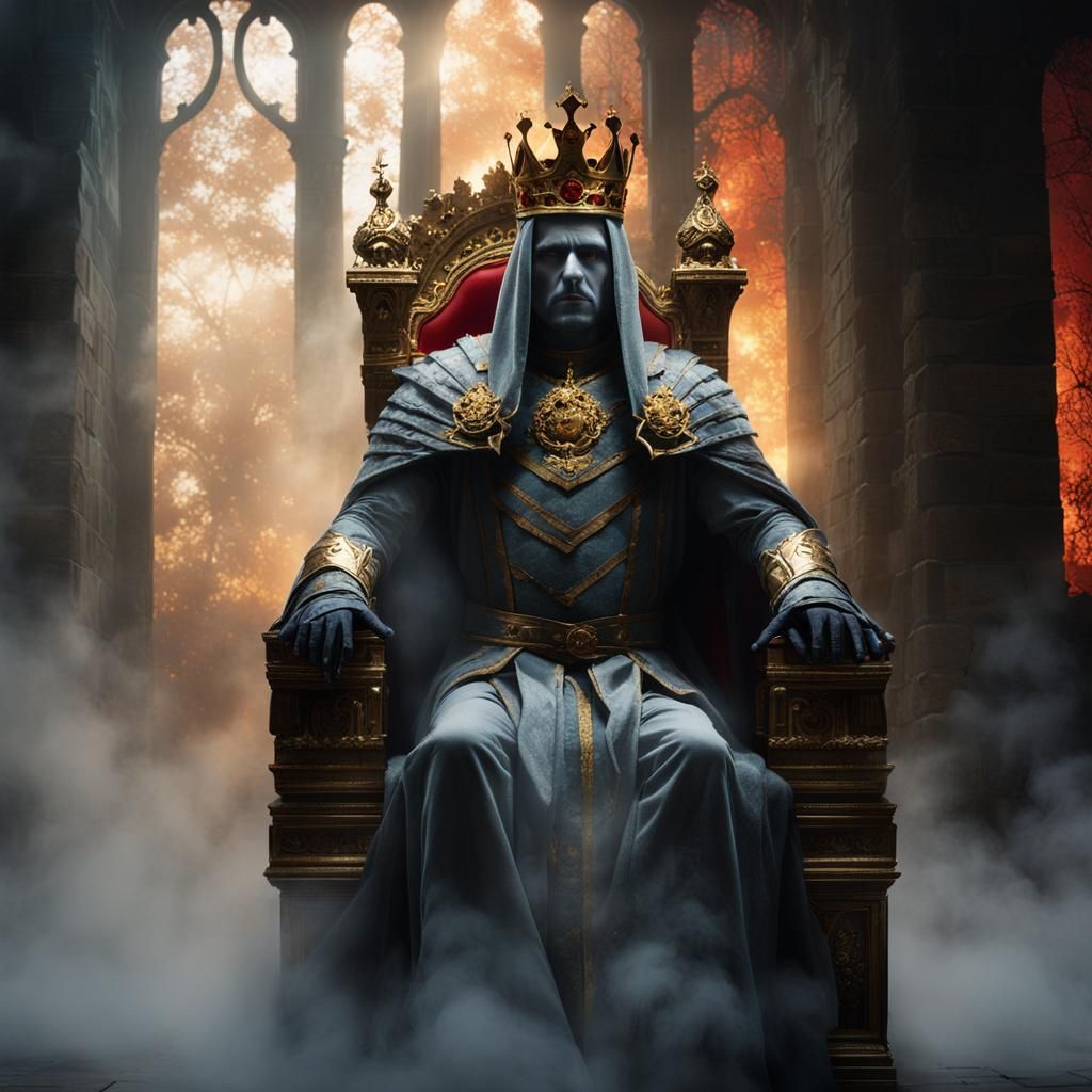 Defeated king