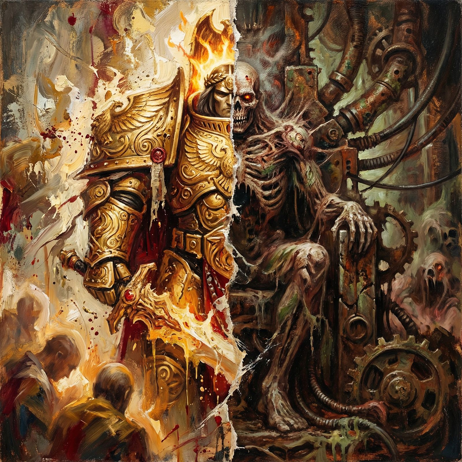 Emperor of Mankind (Warhammer 40k)