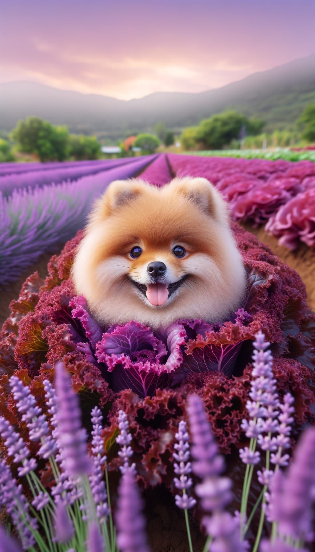 Cabbage Patch Pomeranian