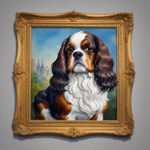 King Charles Spaniel