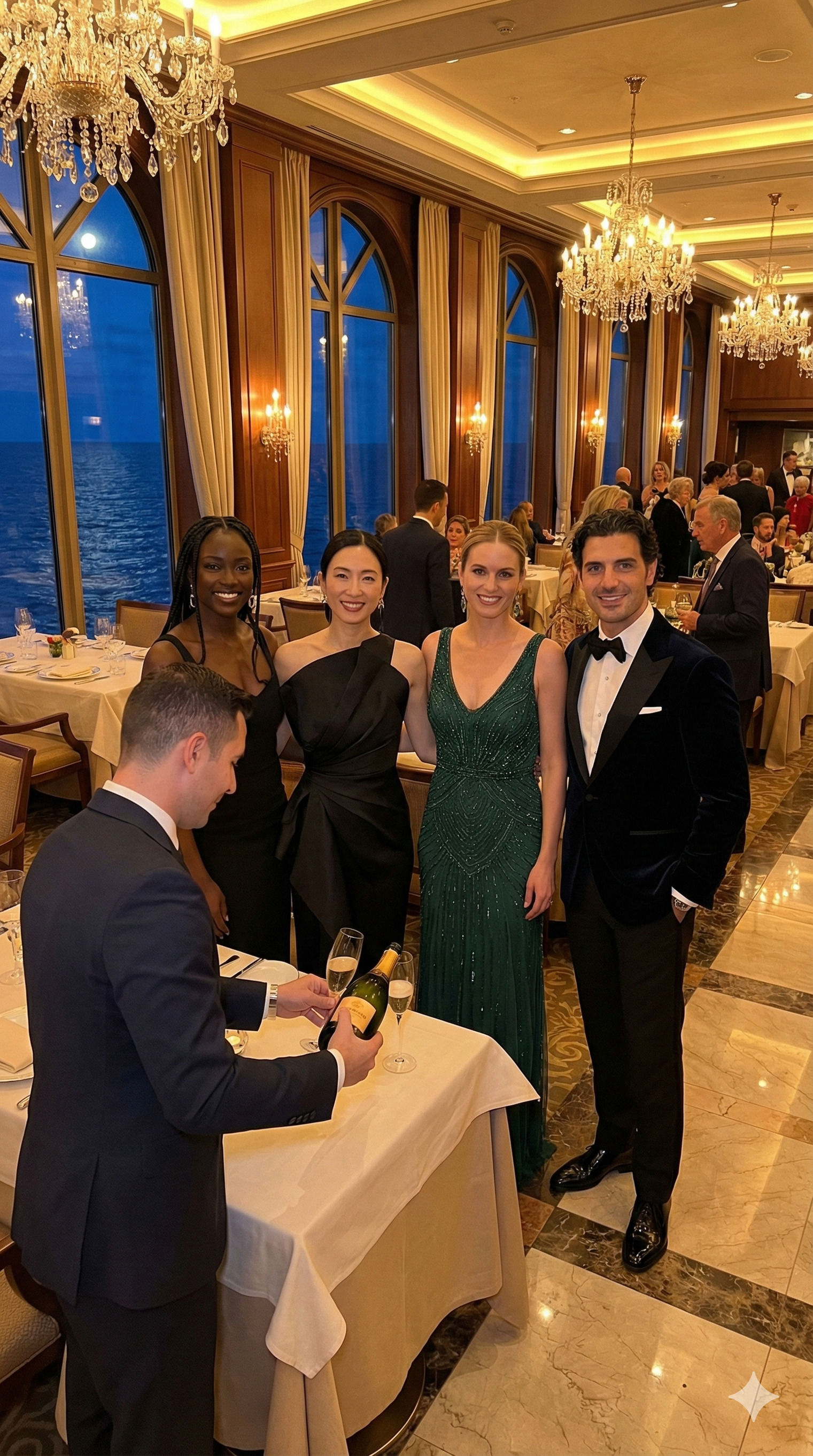 The 180-Day Cruise of a Thousand Shores