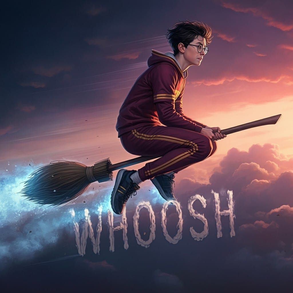 Flying Fast