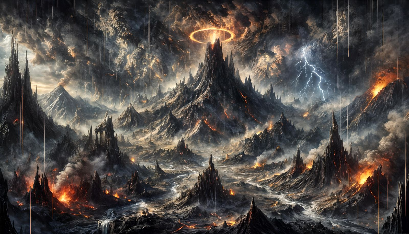 The Brutal Fury of Mount Doom