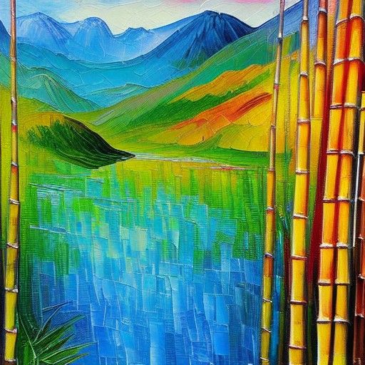Mountain lake