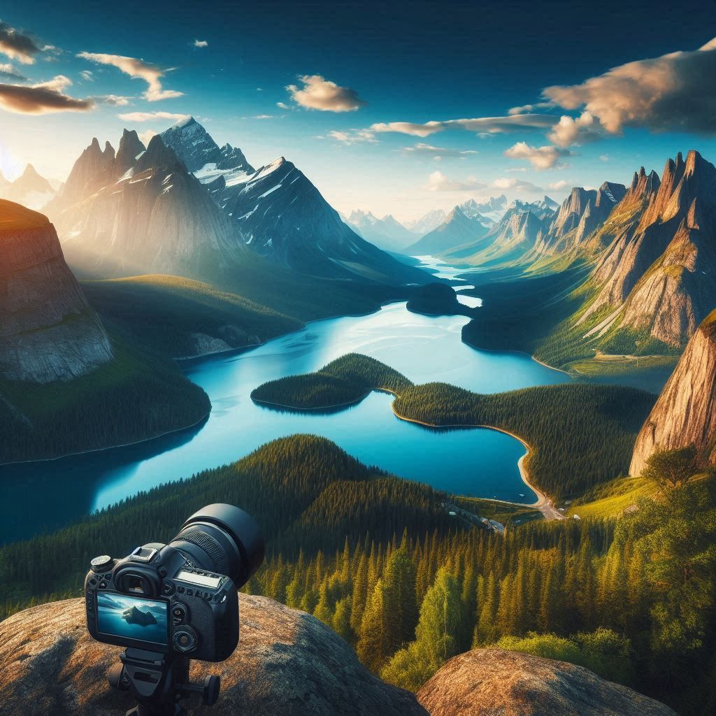 Keep the memory of a beautiful landscape...