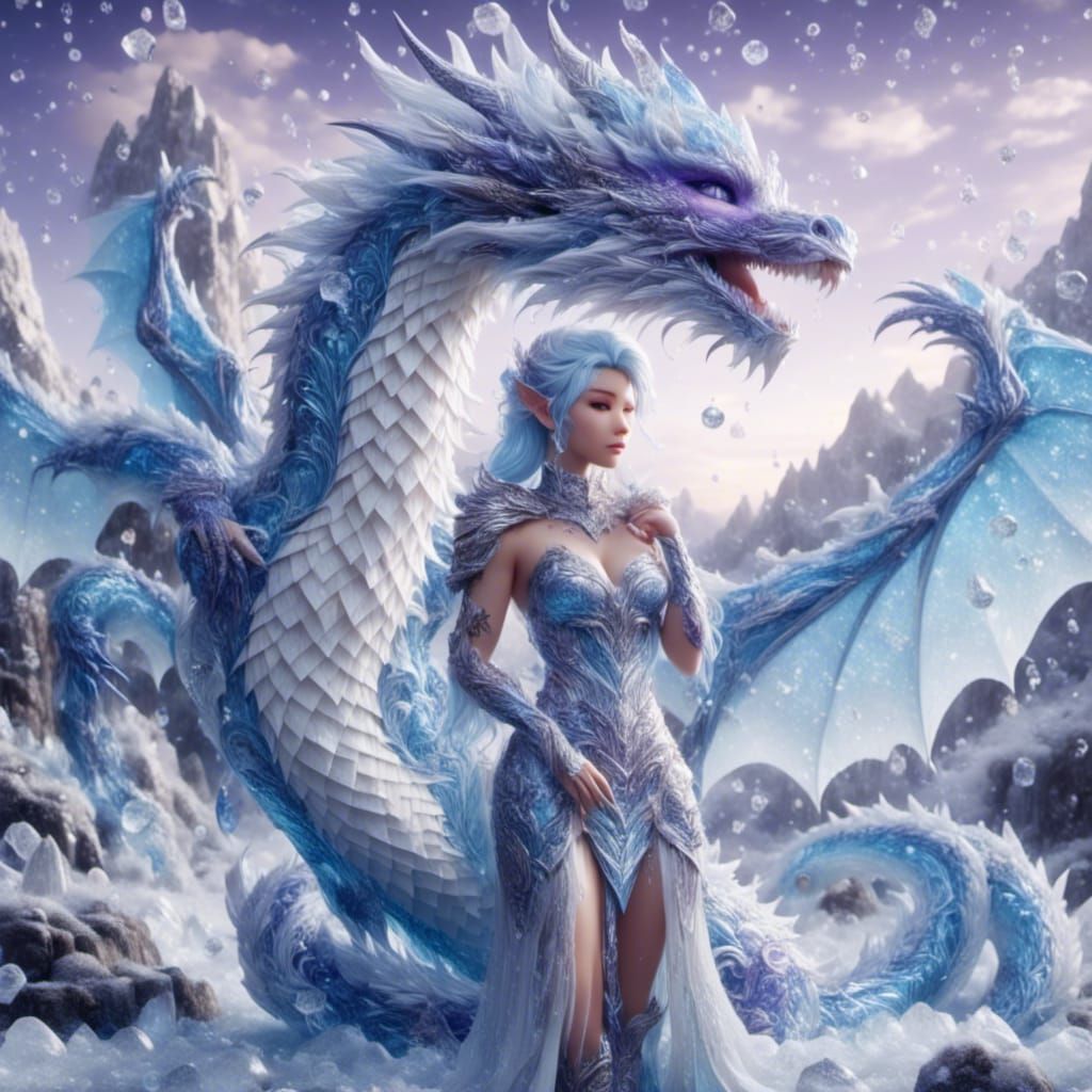 Atlantean Warrior code name Artic-Angel