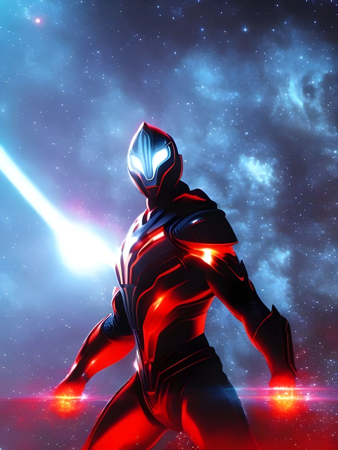 Ultraman Cosmos #2 - AI Generated Artwork - NightCafe Creator