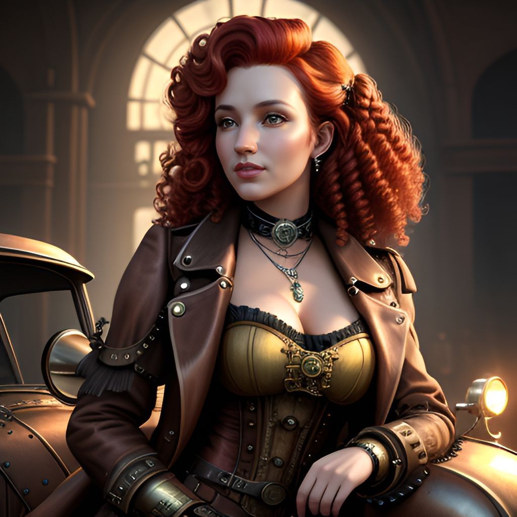 The hair-style is perfect for the next roadtrip