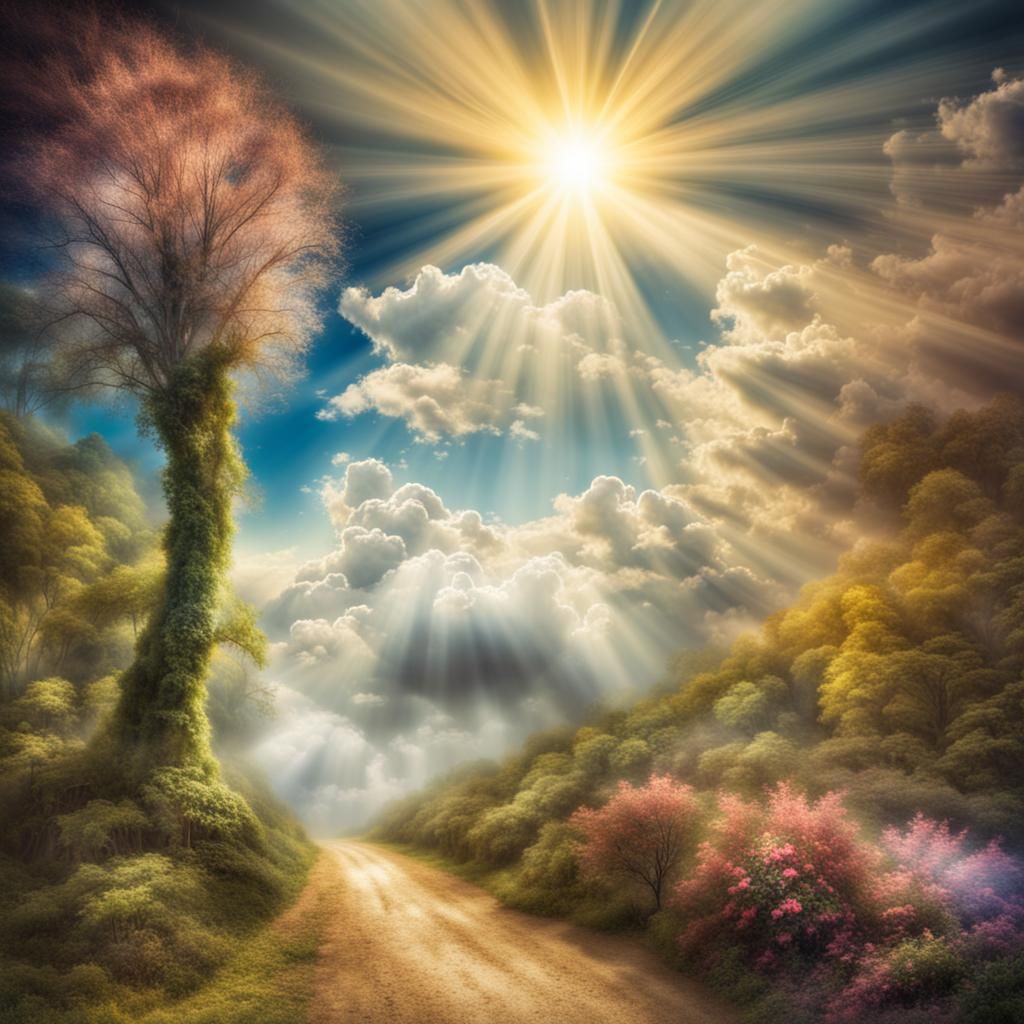 surreal dreamscape