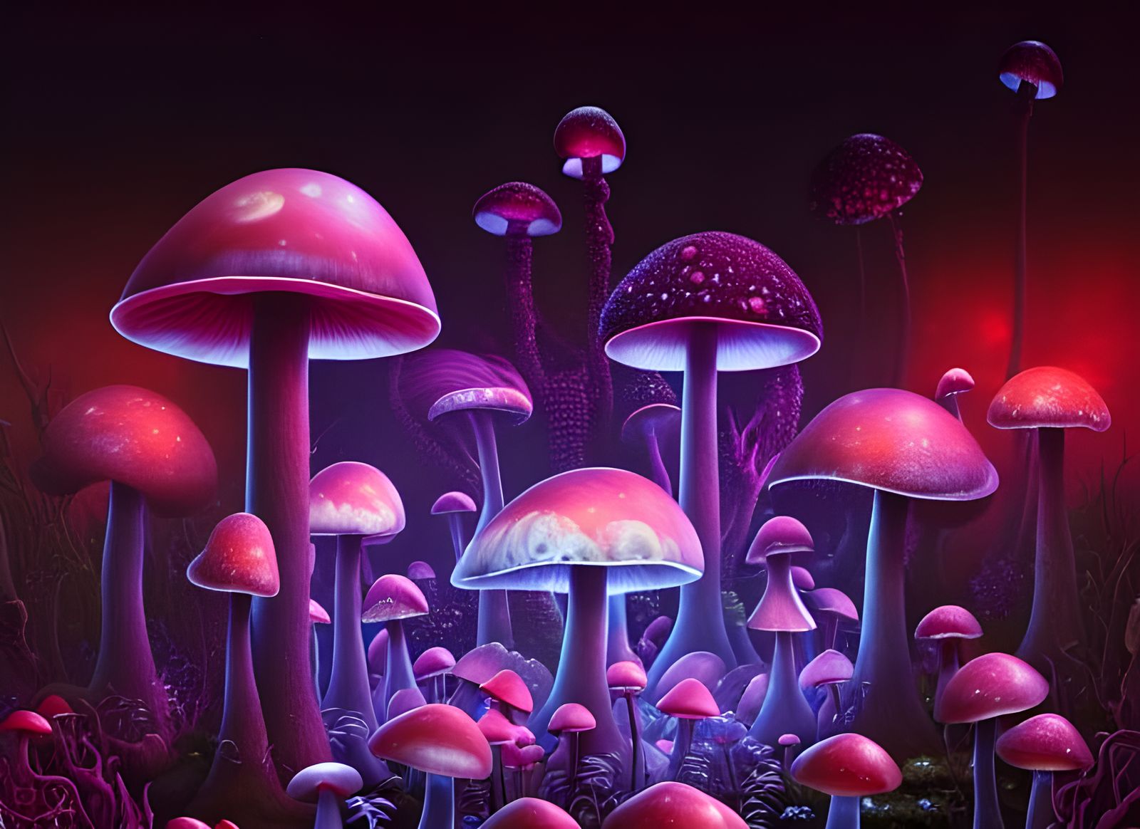 magic fungi