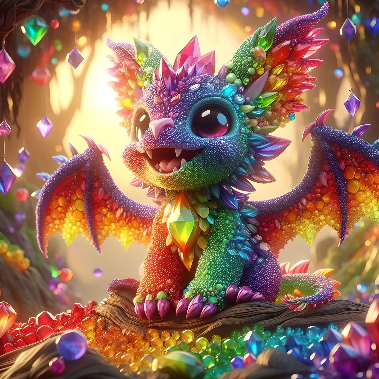 The Little Rainbow Drake