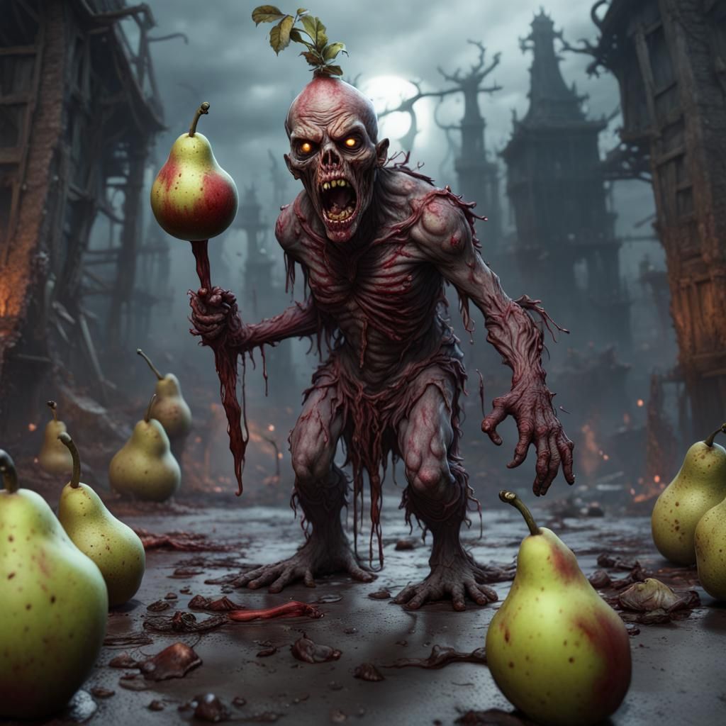 zombie pear